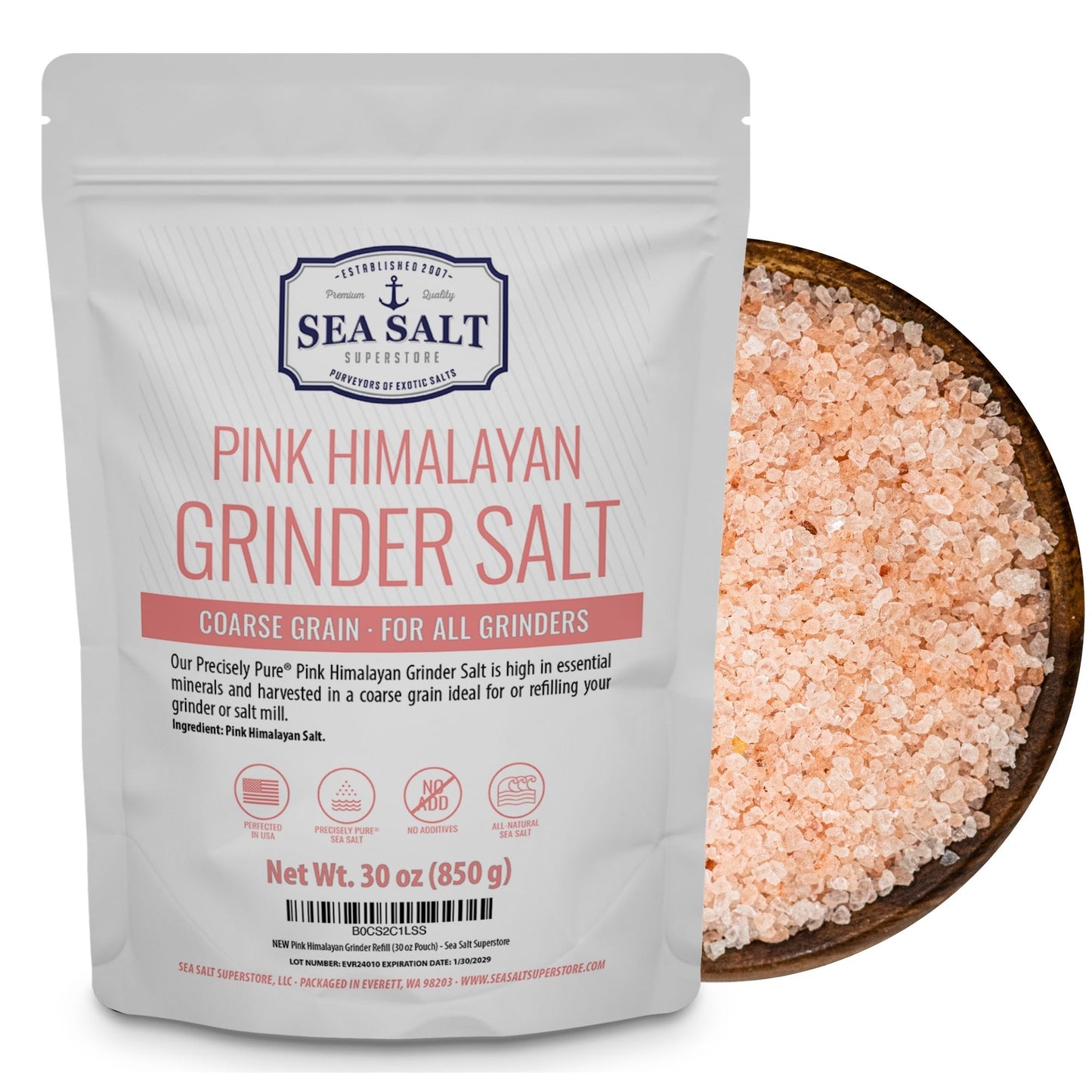 How to Open Himalayan Pink Salt Grinder: Easy Guide
